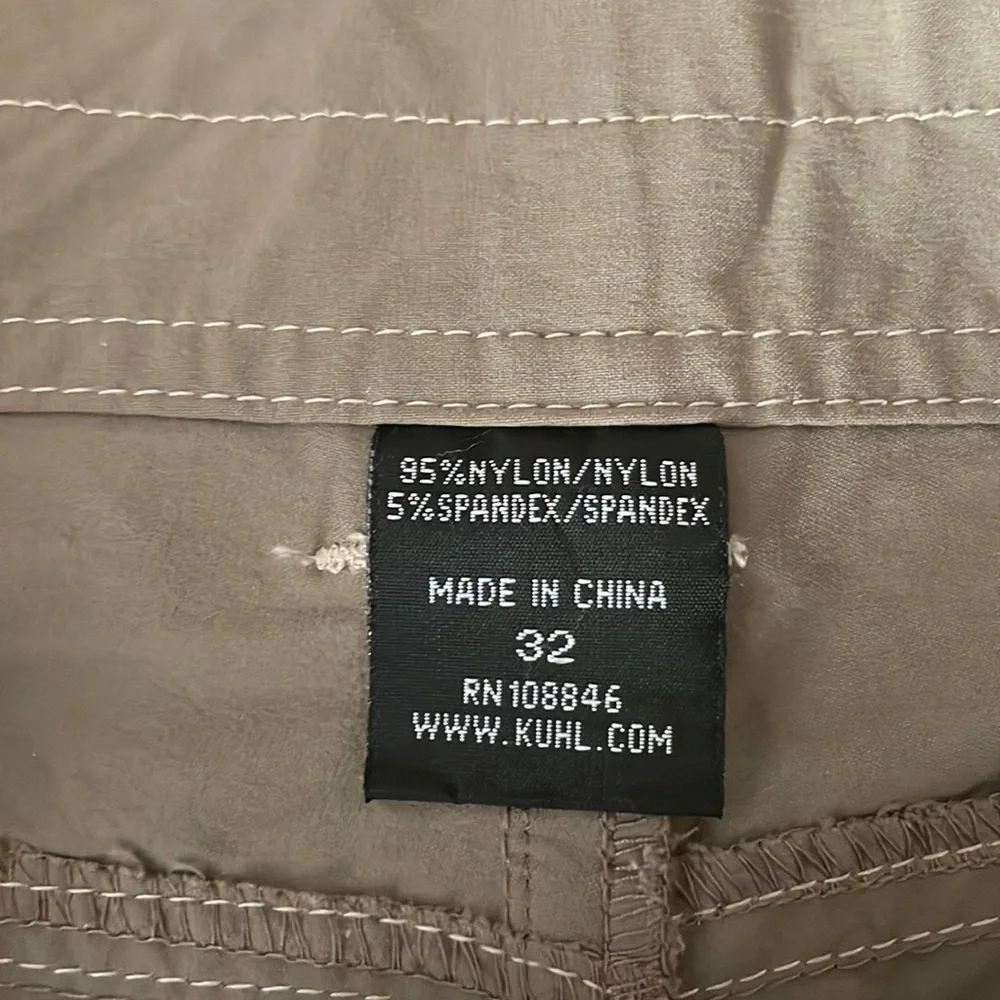 Kuhl nylon cargo